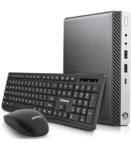 Amazon.com: HP EliteDesk 800 G4 Desktop Computer - Intel Core i5